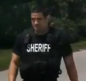 Rogue deputy Juan Muniz shown in a brief segment of a PR video by Kevin Rambosk's Collier County Sheriffs Office. Muniz describes the role he plays on Rambosk's force. Rambosk's rogue deputies seem to have little to fear in the "system" in which they operate within. 2014 Naples Ninja News. All rights reserved. 