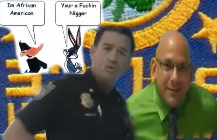Exposed Miami Beach cops Angel Vasquez and Alex Carulohave left permanent stains on the Miami Beach Police Department. American icons Bugs Bunny and Daffy Duck were tainted in their [and many other ROGUE COPS] disparaging text and email messages sent via the Miami Beach Police Department computer network.
