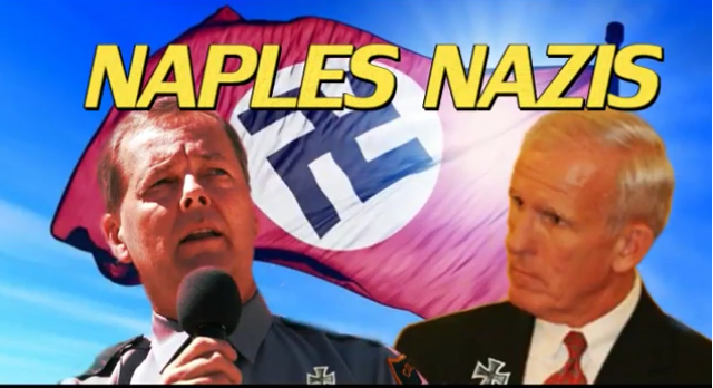 Naples Nazi Party 2015 apply within Kevin Rambosk's and Jim Williams' already notorious rogue-filled agency also known as Collier County Sheriffs Office. 2015 Naples Ninja News. All rights reserved.