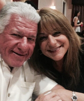 Annette and Terry Marvin last year - out on a dinner date celebrating Valentine's Day. 2015 Naples Ninja News. All rights reserved.