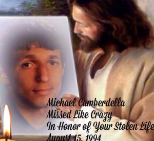 Michael is in the arms and tender care of Jesus Christ now. For Michael's family it's the only comfort they have after Michael was stolen from them on October 4 2012 by Ric Bradshaw's EVIL PBSO Cop Goldstein! 2015 Naples Ninja News. All rights reserved.