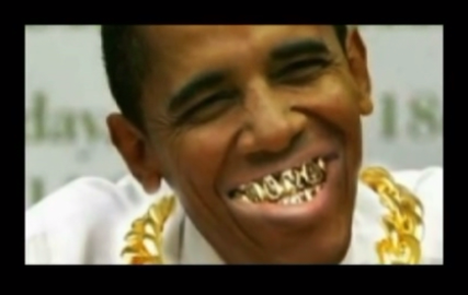 President Barack Obama as depicted by DANGEROUS and Racist Fort Lauderdale Cop Alex Alvarez. Don't think for a minute Alvarez was the only DANGEROUS cop on the Fort Lauderdale Police Department payroll. Alvarez made a despicable hate-filled video and shared it with his co-workers. One of those co-workers had "wet dreams" of killing niggers. 2015 Naples Ninja News. All rights reserved.