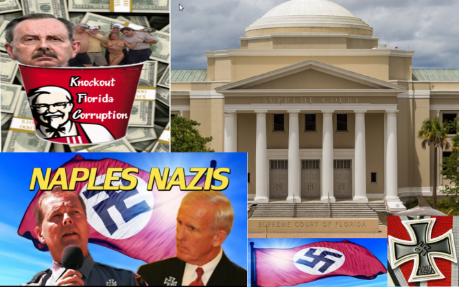 Florida Supreme Court Got An Eyeful This Week Of What's Going On In Kevin Rambosk and Jim Williams Collier County Sheriffs Office. With 100% Certainty NNN Reports That Rambosk's Agency Is Now Also Being Scrutinized By the Florida Supreme Court. 2015 Naples Ninja News. All rights reserved.