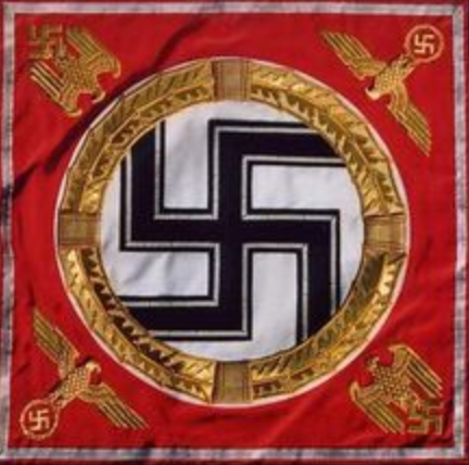 Symbol of everything EVIL and representative of just how out of control South Florida has become as the cancer of NAZISM spreads and seeps farther north. 2015 Naples Ninja News. All right reserved.