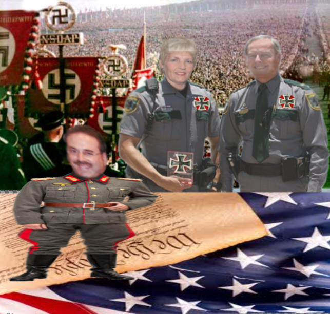 NAZI Steve Wilsker is in charges of the court system of the 20th in Florida. Just another diabolical little NAZI who got caught violating US Federal privacy laws when he regularly abuses his color of law powers and also his access to the Florida D.A.V.I.D. database. Wilsker entered into a conspiracy to send a completely innocent Naples citizen to jail for what they planned and even openly laughed and boasted for a very long time. 2015 Naples Ninja News.All right reserved. 